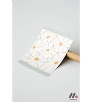 Minimal Papatya Deseni, Çerçevesiz Yüksek Kalite Duvar Afişi - Motivasyon Hediyesi
