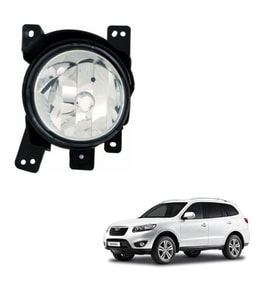 Hyundai Santafe 2009-2011 Sis Farı Sis Lambası Ampulsüz Sol