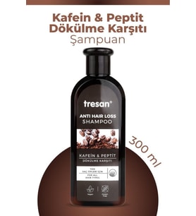 TRESAN Kafein Peptit Dökülme Karşıtı Şampuan 300 ml