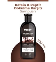 TRESAN Kafein Peptit Dökülme Karşıtı Şampuan 300 ml