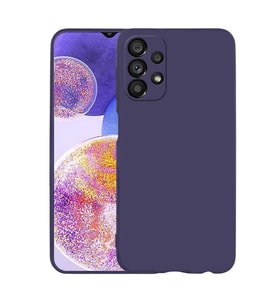 Samsung Galaxy A23 Uyumlu Kılıf Zore Premier Silikon Kapak