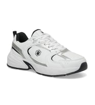 Lumberjack Pol Wmn Pu 4Pr Kadın Beyaz-Lacivert (36-40) Sneaker Ayakkabı