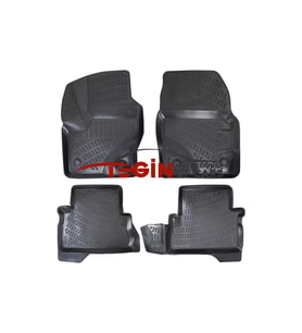 C-max 2011 Sonrası 3D Havuzlu Paspas Siyah