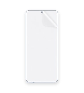 SChitec SAMSUNG Galaxy A82 Uyumlu Ön Yüzey Nano Şeffaf Hidrojel Ekran Koruyucu