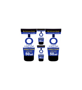 O XXX Cream 50 ml 4 Adet Ereksiyon Kremi