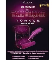 8. SINIF TÜRKÇE TAM ÖLÇME