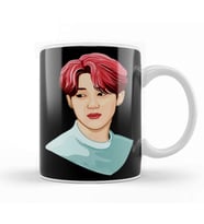 Kpop Cool Jimin Bts Kupa Bardak Porselen
