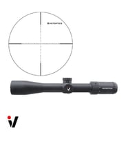 Victoptics S4 3-12X40 SFP Tüfek Dürbünü
