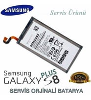 Samsung Galaxy S8 PLUS Batarya 3500mAh EB-BG955ABE G955 Servis Ürünü Sıfır Batarya