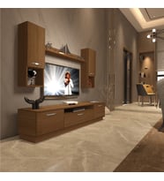 Decoraktiv Trendstyle 5DA Mdf Tv Ünitesi Tv Sehpası - Naturel Ceviz