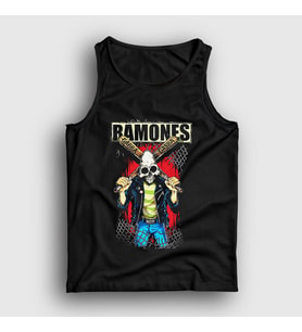 Presmono Unisex Siyah Gabba Ramones Atlet 169551tt