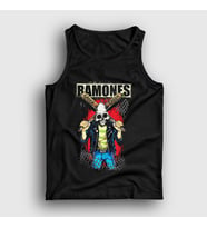 Presmono Unisex Siyah Gabba Ramones Atlet 169551tt