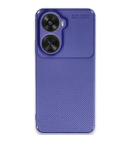 Huawei Nova 12 Se Kılıf Auto Focus Karbon Kapak - Lacivert