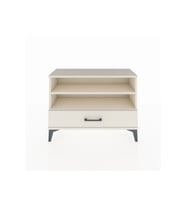 Arges Şifonyer 2 Raflı Tek Çekmeceli 88x30x64 Aytaşı-Aytaşı