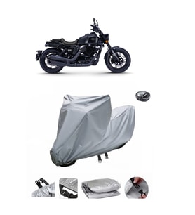 Rks K-Light 202  Su Geçirmez Motosiklet Brandası ARKA ÇANTA UYUMLU