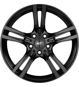 5 120 19 8.0-9.0 ET35-45 CH72.6 ÖN ARKA GLOSS BLACK 19187