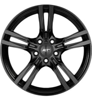 5 120 19 8.0-9.0 ET35-45 CH72.6 ÖN ARKA GLOSS BLACK 19187