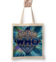 Doctor Who Bez Çanta Uzun Saplı