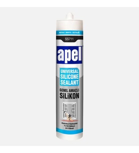 Genel Amaçlı Silikon Beyaz 280 gr