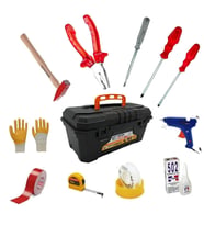 12 Parça Full Takım Çantası Dolu Alet Hırdavat Takım Çantası Avadanlık Full FULLSETLİYENİ