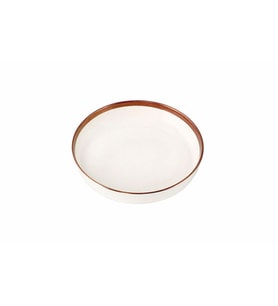 Porland Chopin Bakır Çukur Tabak 19 cm 04ALM007818