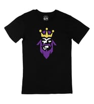 LA King Siyah Tişört