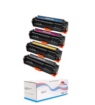 Colorful Toner Hp 305A- Pro 400 Color M451dn- M451dw- M451nw  1 Set  Muadil Toner