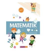 Matematik Etkinlik Kitabı (36 Ay) - Elif Alkan - Bir Ocak Yayınları