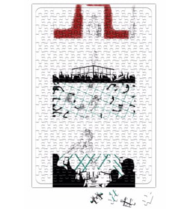 Bts Sugas Puzzle 240 Parça Yapboz