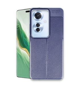 Oppo Reno 11f Kılıf Auto Focus Kapak - Lacivert