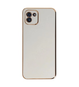 Galaxy A03 Kılıf Volet  - Beyaz