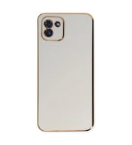 Galaxy A03 Kılıf Volet  - Beyaz