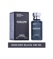 DOSCOPE BLACK 100 ML EDT