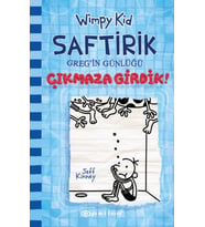 Çıkmaza Girdik! - Saftirik Greg'in Günlüğü 15 - Ciltli