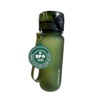 UZSPACE MATARA TRITAN SOFT TOUCH 3037 650 ML OLİVE GREEN