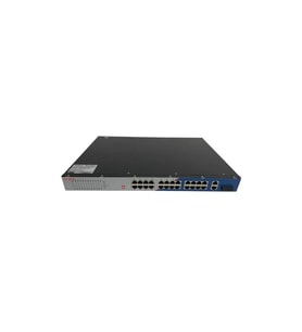 24×1000BASE-T POE PORT+UPLINK 2×1000BASE-X SFP SLOT+2 ×1000BASE-T RJ45 PORT,SINGLE POWER，AC220V WITH FAN ( TOTAL MAXIMUM POWER CONSUMPTION 400W，EACH PORT MAX 30W) EAN: 868213806455
