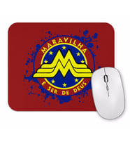 Maravilha E Ser De Deus Mouse Pad