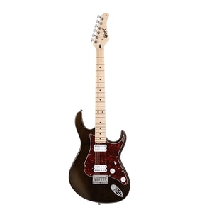 Cort G100HHOPW Elektro Gitar Ceviz (Walnut) Renk, Open Pore Bitiş, H-H Manyetik Dizilimi, Başlangıç ve Orta Seviye
