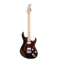 Cort G100HHOPW Elektro Gitar Ceviz (Walnut) Renk, Open Pore Bitiş, H-H Manyetik Dizilimi, Başlangıç ve Orta Seviye