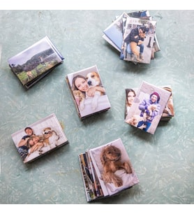 Dikdörtgen Fotoğraflı Magnet