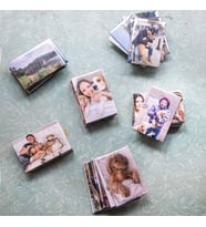 Dikdörtgen Fotoğraflı Magnet