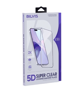 Apple iPhone 17 Air Bilvis 5D Super Clear Diamond Cam Ekran Koruyucu