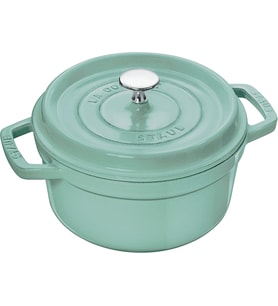 Staub, Döküm Tencere, 40508-703, 20 Cm Adaçayı (Çok Renkli)