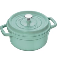 Staub, Döküm Tencere, 40508-703, 20 Cm Adaçayı (Çok Renkli)