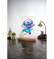 Ev Stitch, Eşya, Ürünler, Masa Dekoratif Ahşap Obje