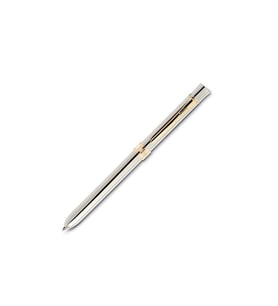 Scrikss Trio 93 Gold Krom Multifonksiyonlu Kalem