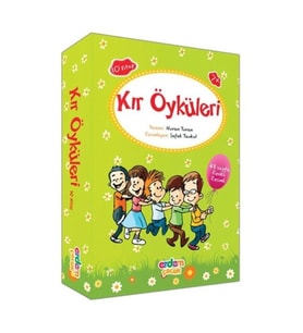 Erdem Yayınları Kır Öyküleri 10'lu Kitap Seti