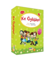 Erdem Yayınları Kır Öyküleri 10'lu Kitap Seti