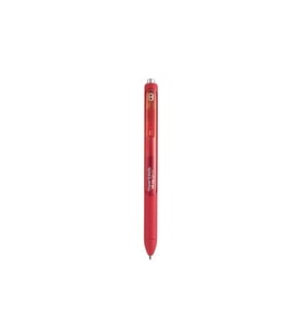 Paper Mate Inkjoy Gel Üstten Basmalı Jel Tükenmez Kalem Kırmızı (12 Li Paket)