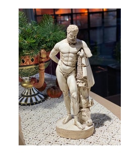 Mitolojik Erkek Heykel (Çok Renkli)